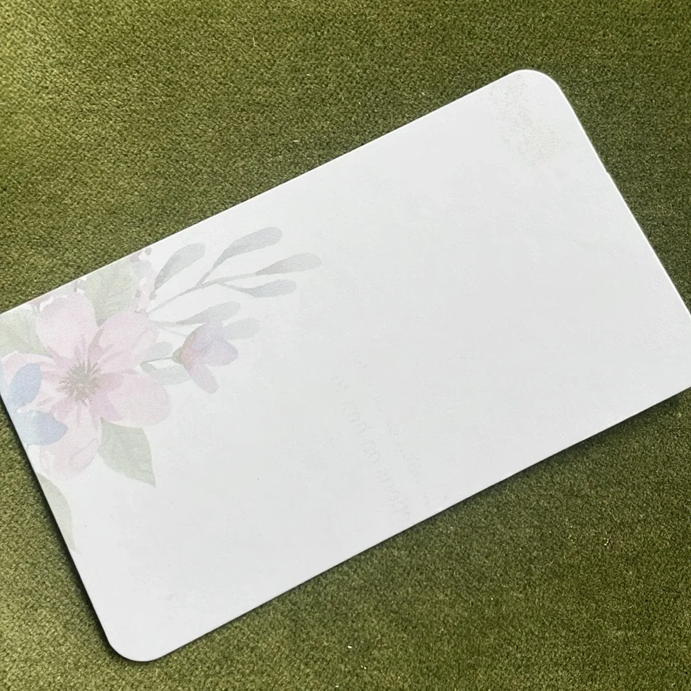 NEW {15} Beautiful mini thank you cards
